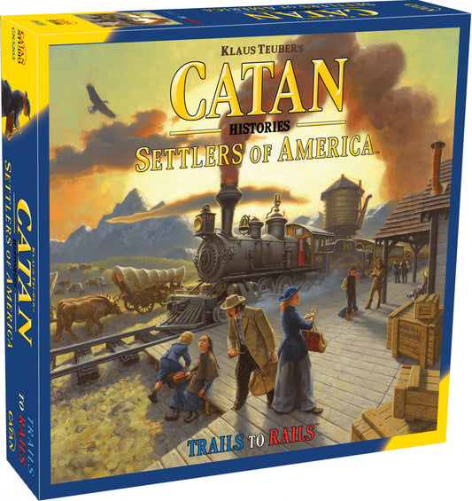 Catan Settlers of America trails