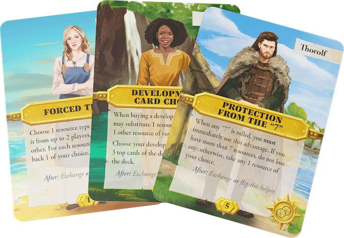 Catan Scenarios - The Helpers Expansion