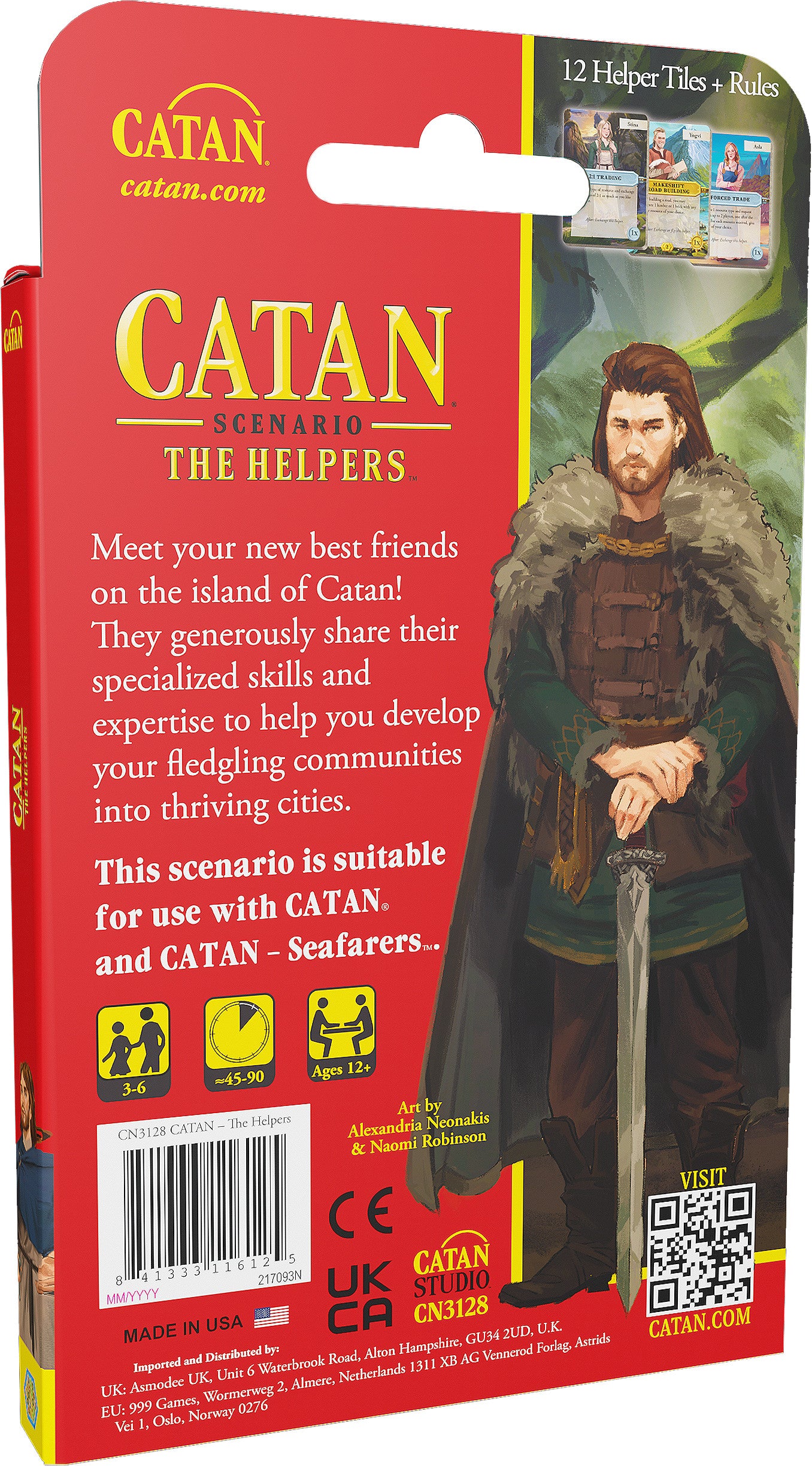 Catan Scenarios - The Helpers Expansion