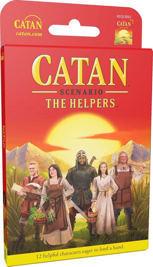 Catan Scenarios - The Helpers Expansion