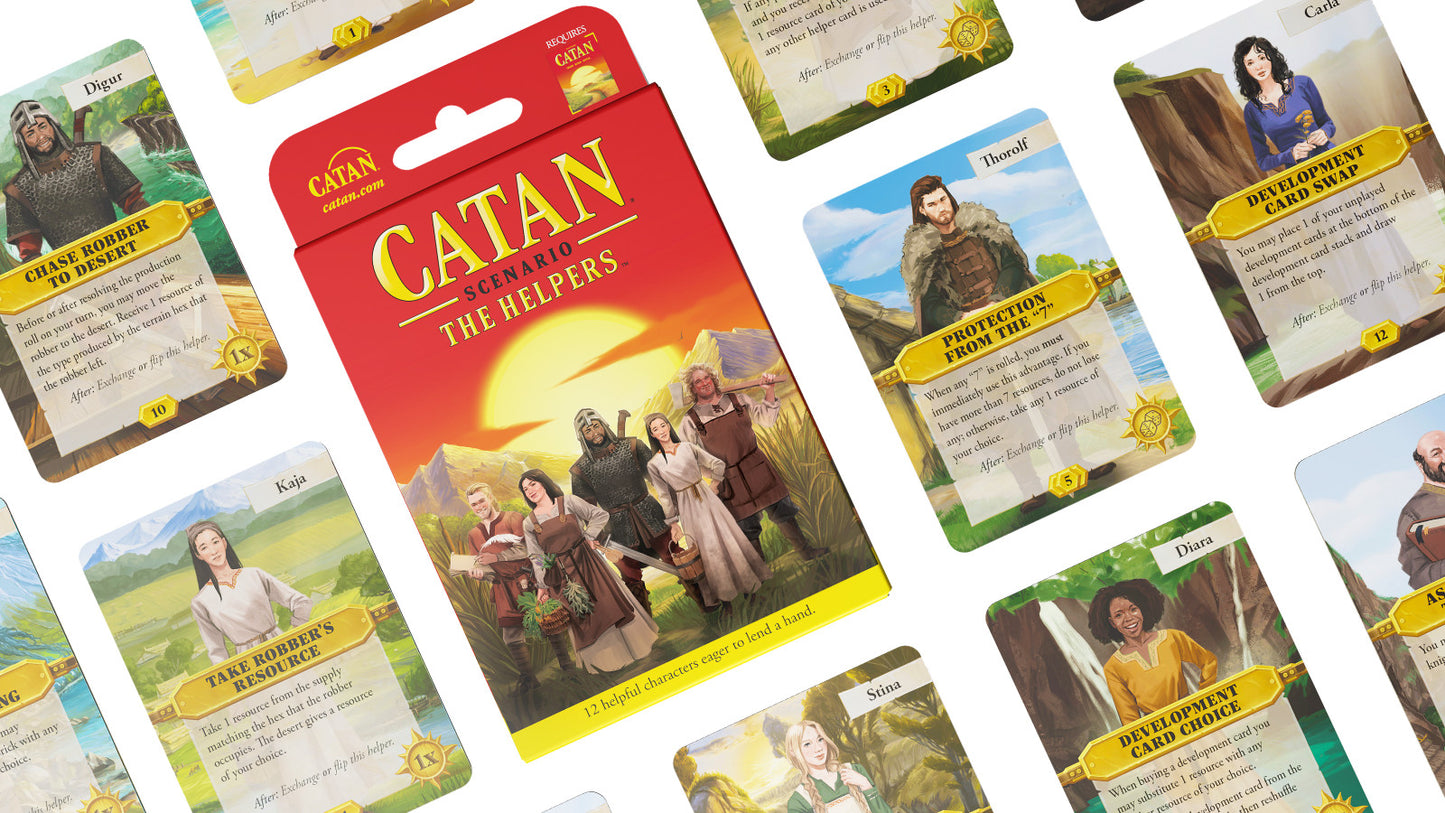 Catan Scenarios - The Helpers Expansion