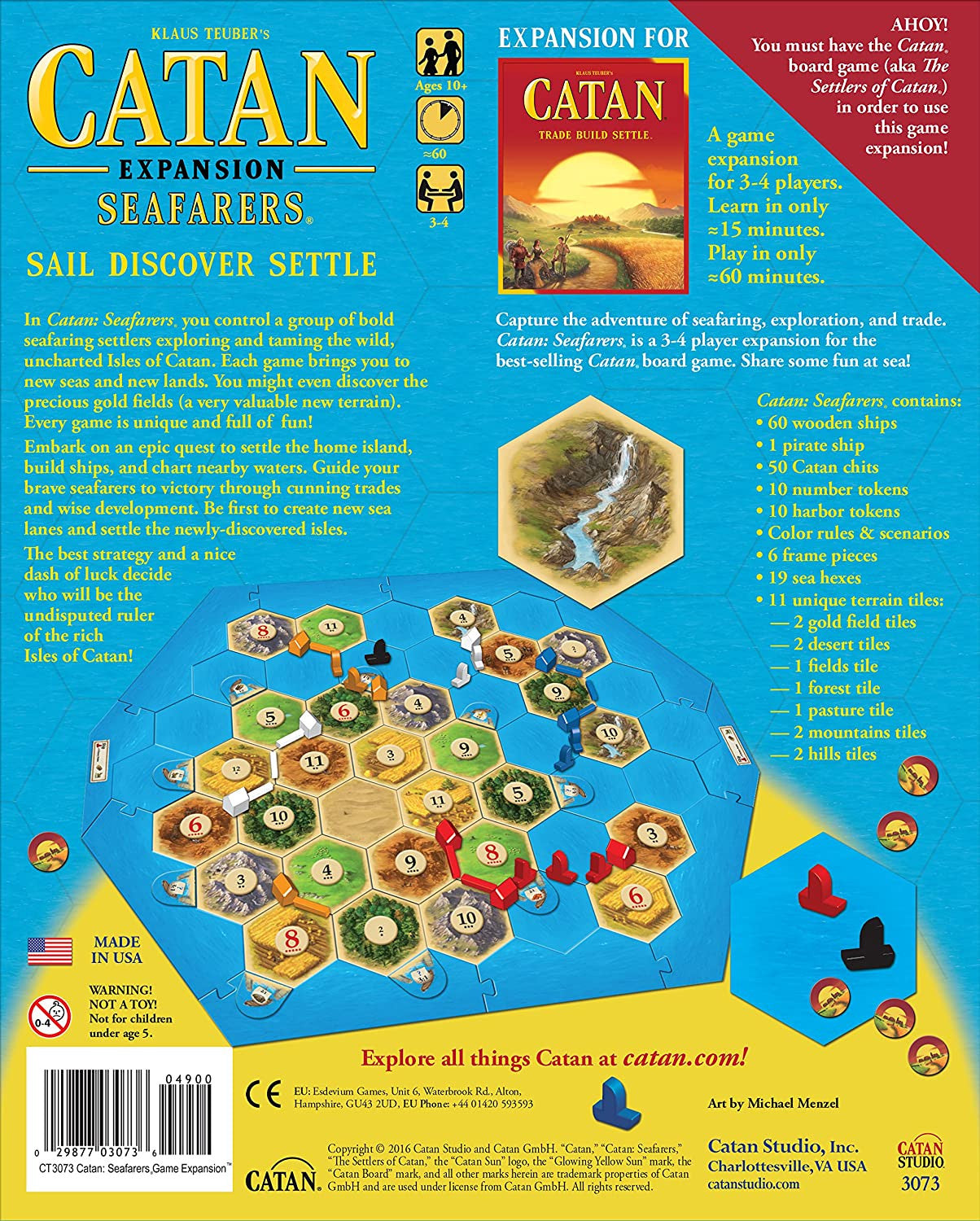 Catan Seafarers Expansion