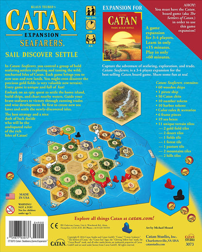 Catan Seafarers Expansion