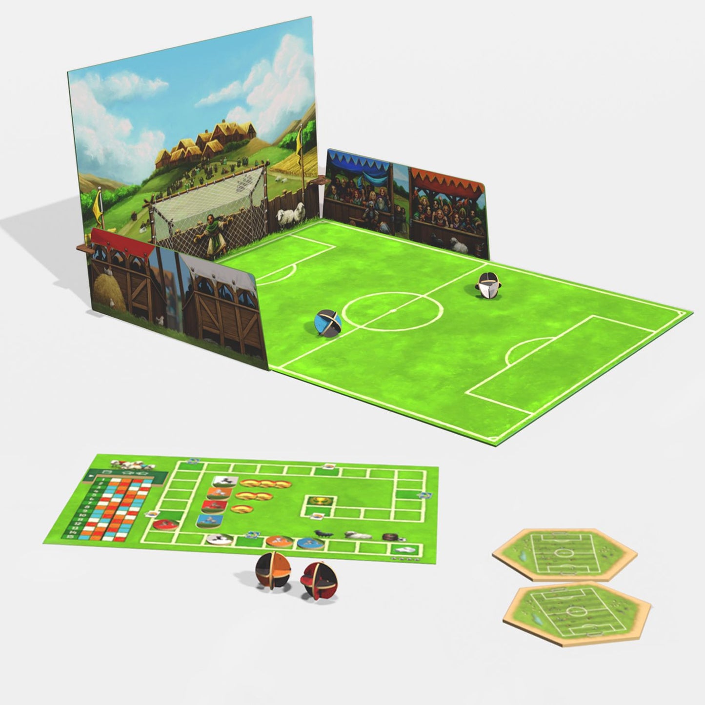 Catan Soccer Fever Expansion