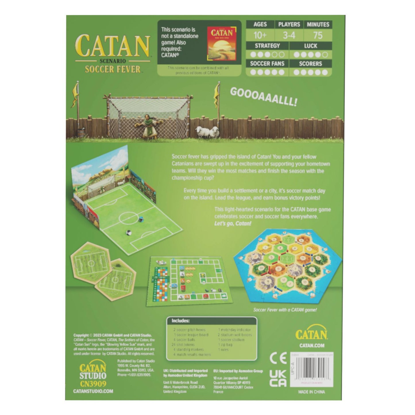 Catan Soccer Fever Expansion
