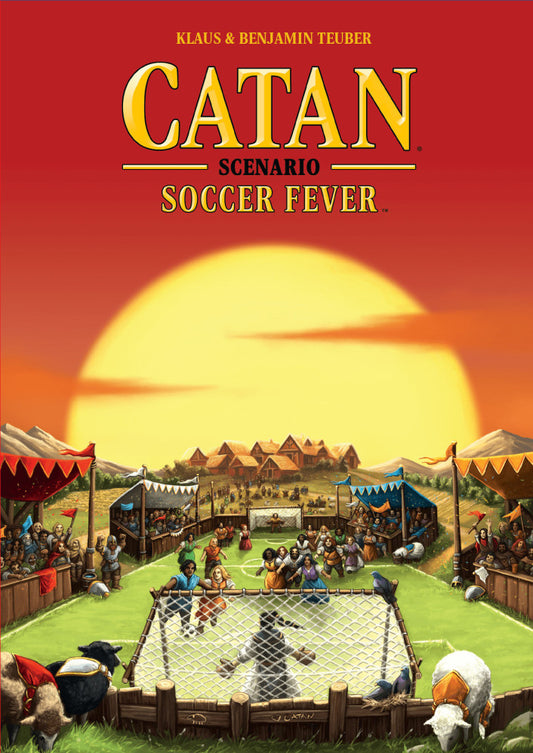 Catan Soccer Fever Expansion