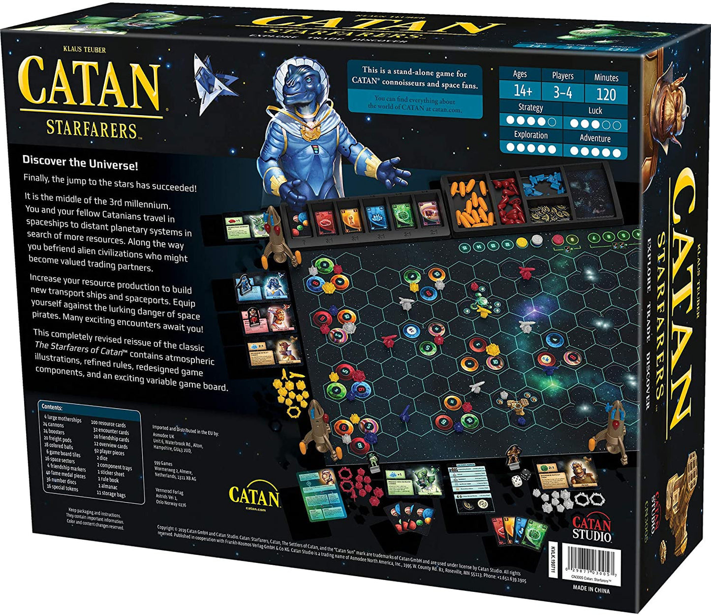 Catan Starfarers board game back of box