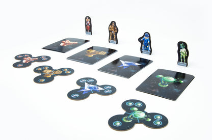 Catan Starfarers board game components