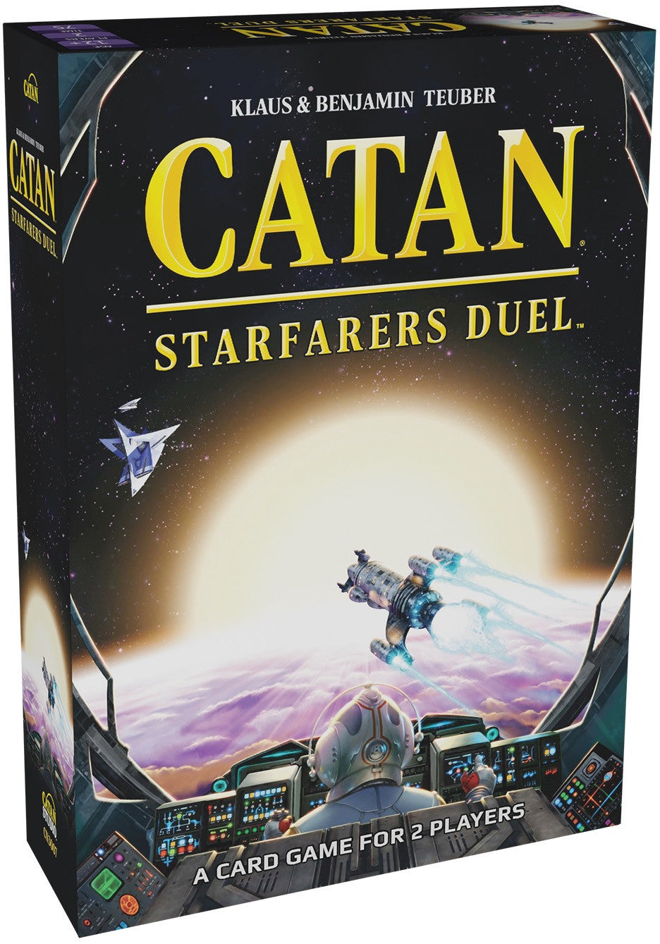 catan starfarers duel board game