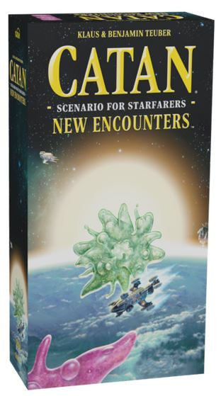 Catan Starfarers New Encounters