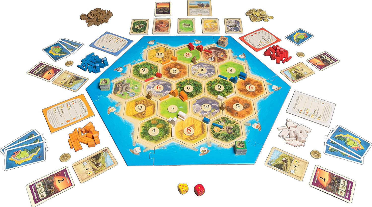 Catan traders barbarians expansion