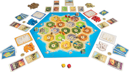 Catan traders barbarians expansion