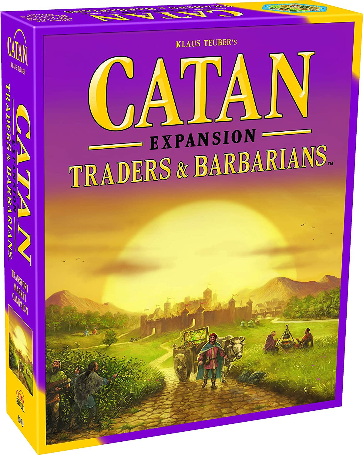 Catan traders barbarians expansion