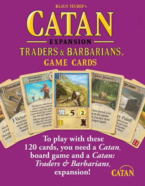 Traders and Barbarians Catan Replacement Deck