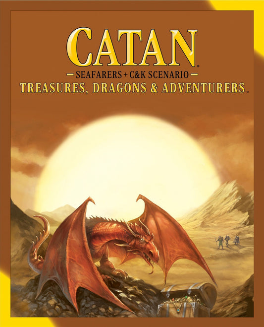 Catan treasures and dragons adventurers