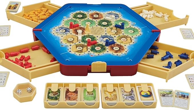 Catan Traveler Edition Game Setup