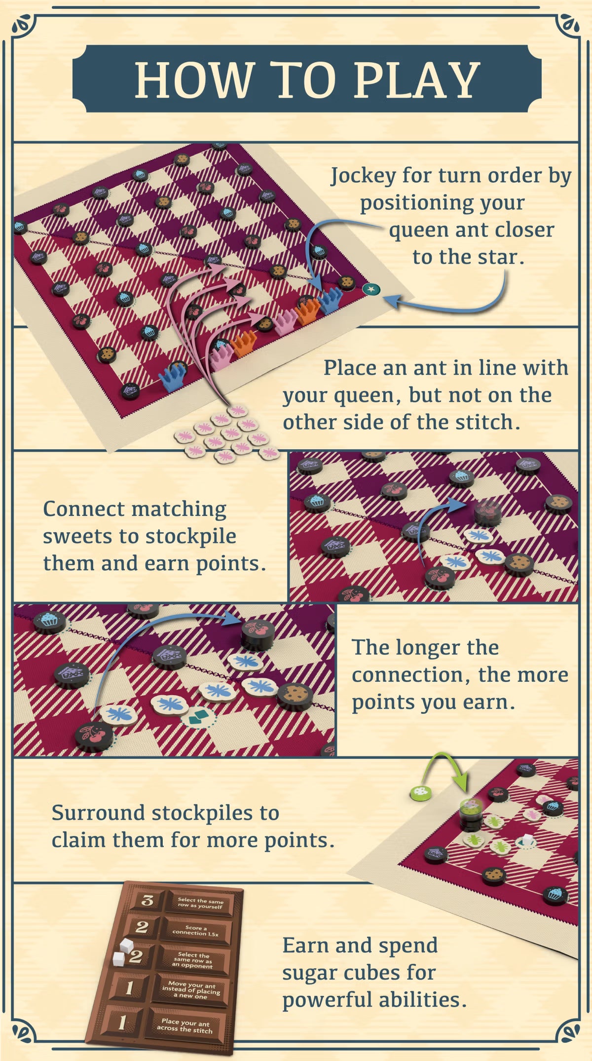 Gingham with Travel Case
