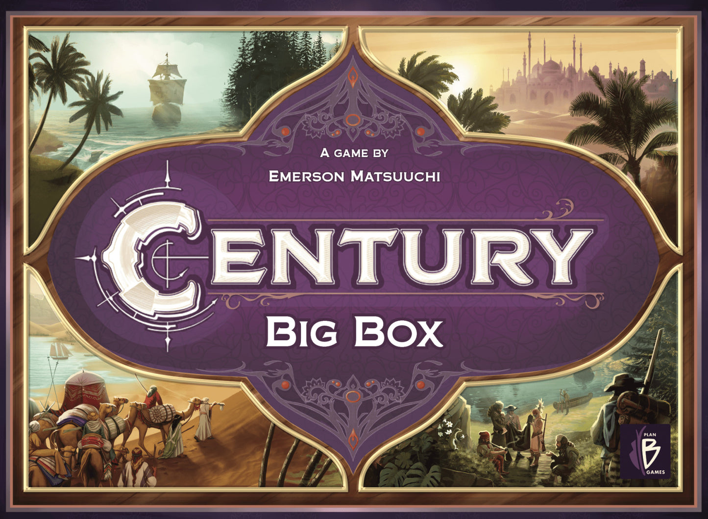 Century Big box board game