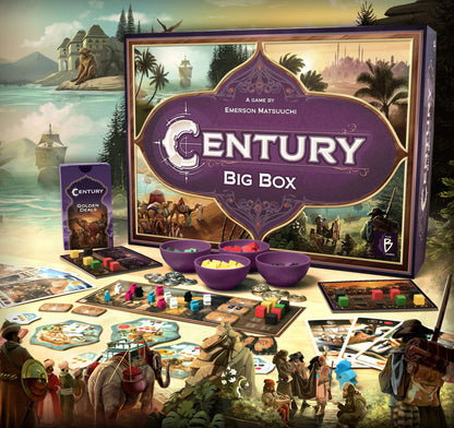 Century Big box board game components