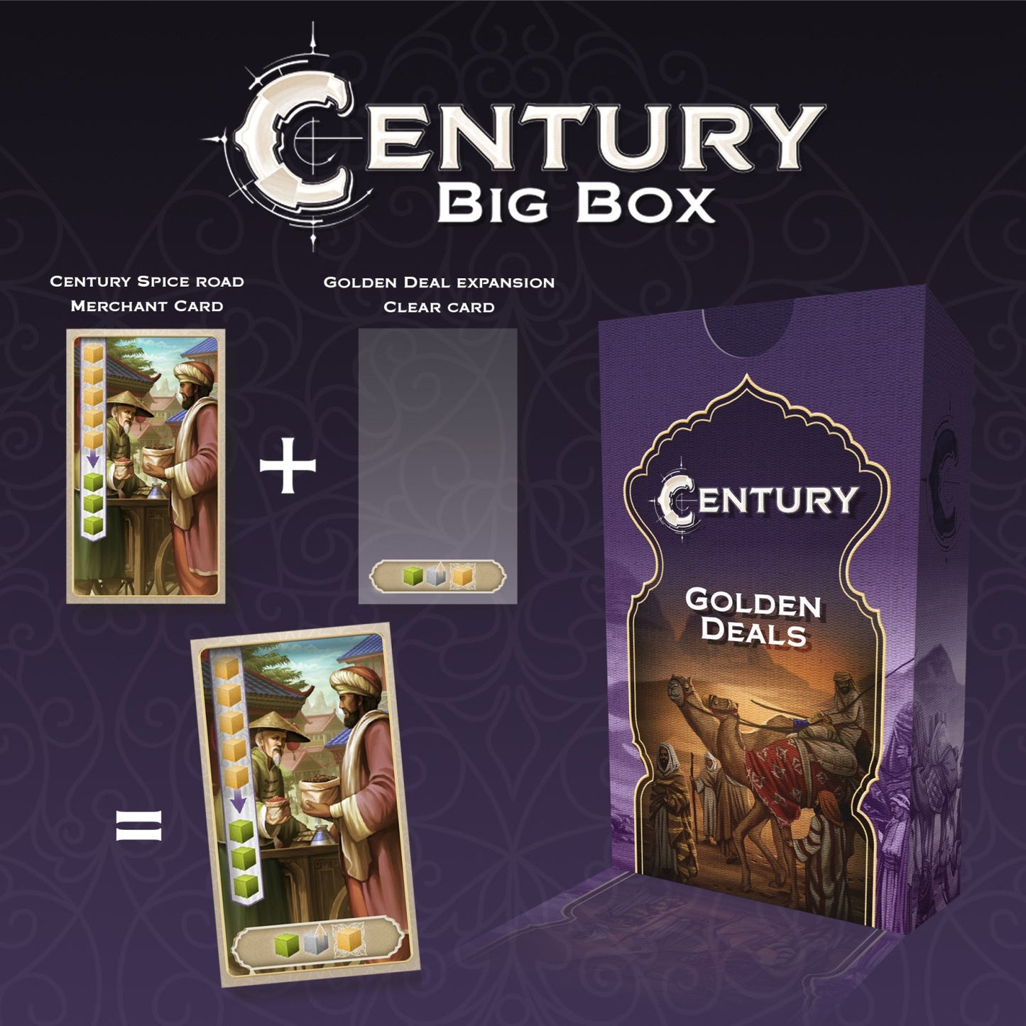 Century Big box board game expansion