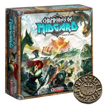 Champions of Midgard Metal Coins