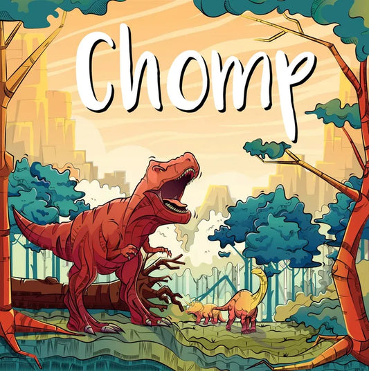 Chomp the board game