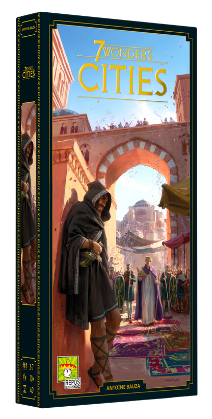 7 Wonders Cities Expansion (New Edition)