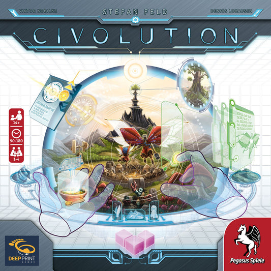 Civolution board game box