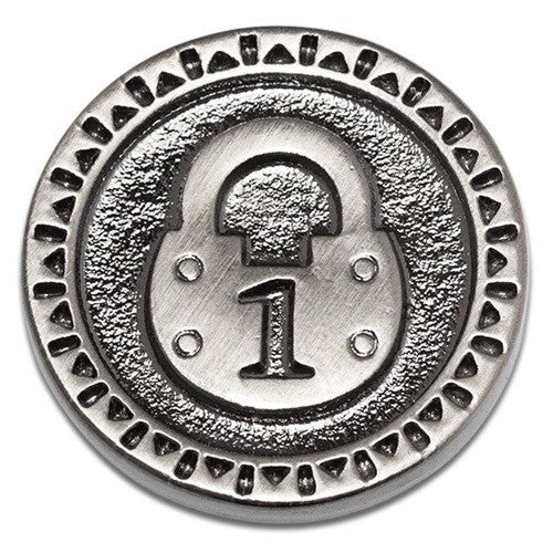 Clank Metal Coins