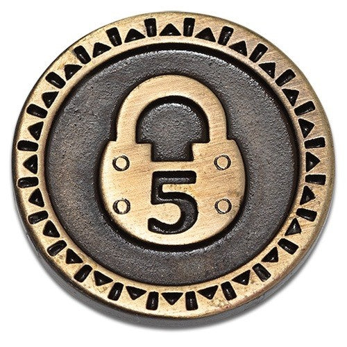 Clank Metal Coins