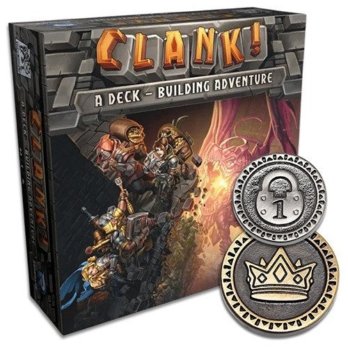 Clank Metal Coins