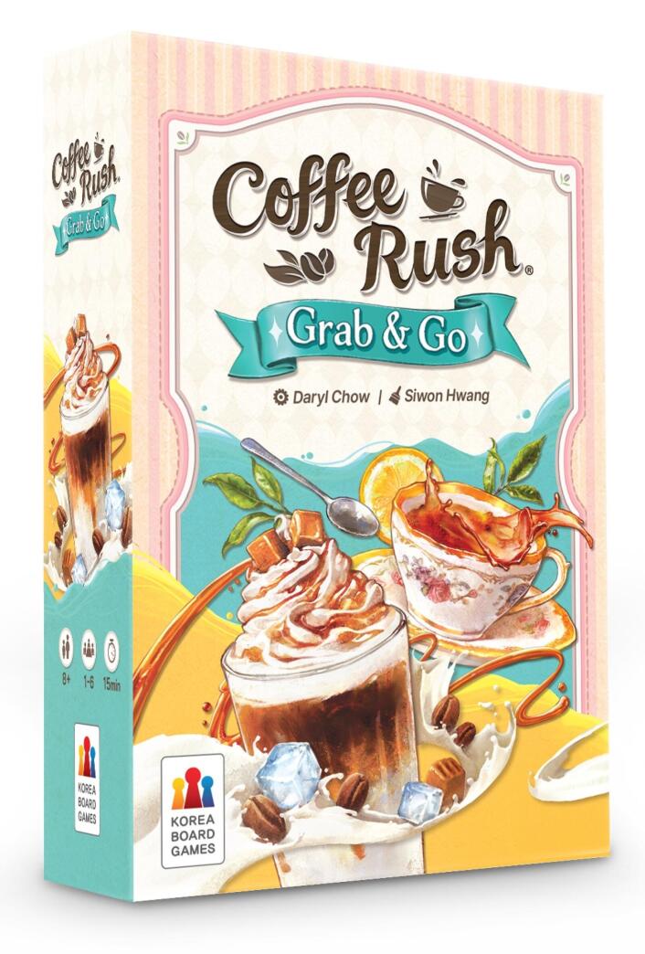 Coffee Rush Grab and Go Card Game