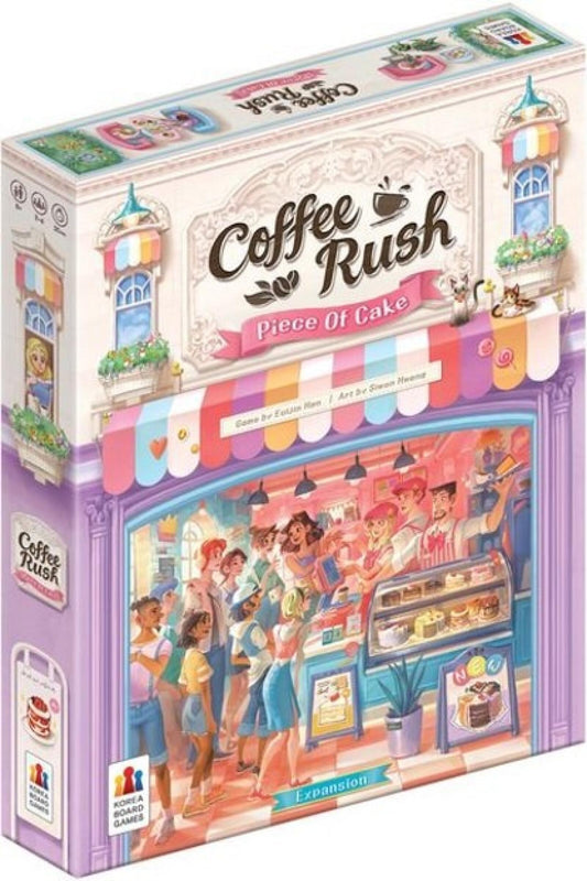 Coffee Rush a Piece of Cake Expansion