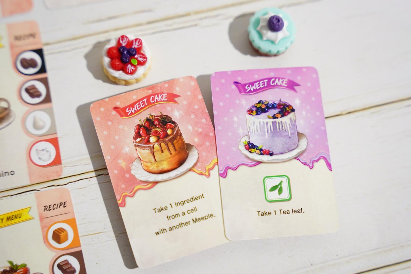 Coffee Rush a Piece of Cake Expansion with little cakes