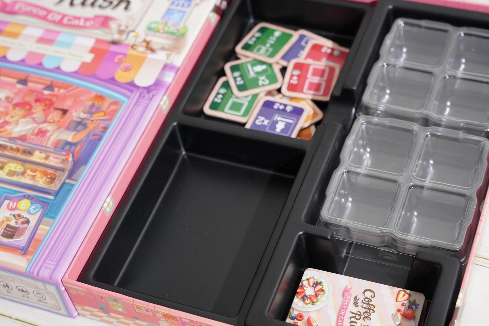 Coffee Rush a Piece of Cake Expansion organiser