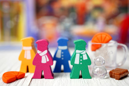 Coffee Rush Winter Edition Board Game