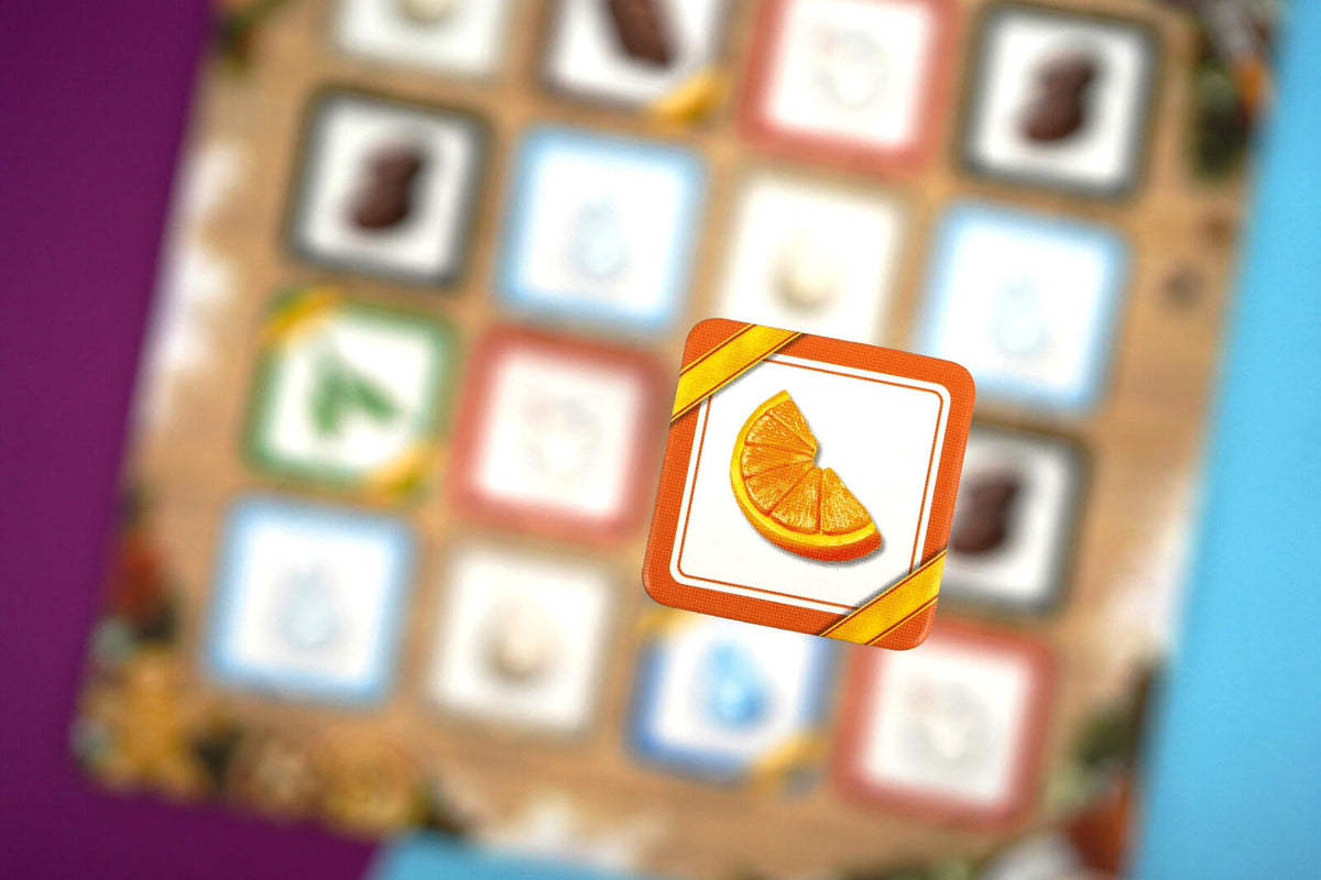 Coffee Rush Winter Edition Board Game