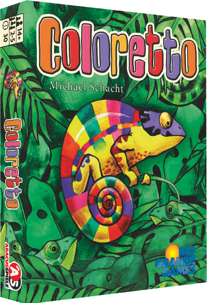 Coloretto Card Game