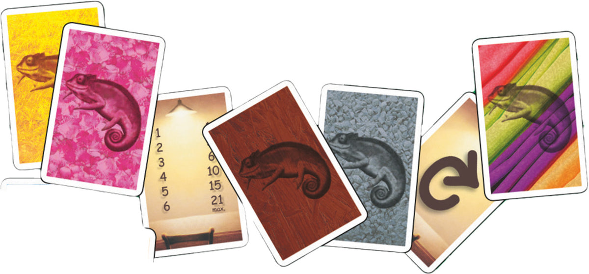 Coloretto Card Game