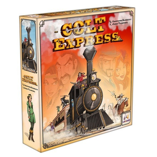 Colt Express 10th Board Game