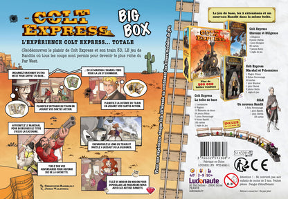 Colt Express Back of Big Box