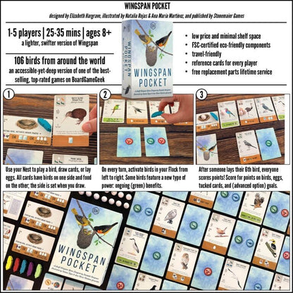 Wingspan Pocket