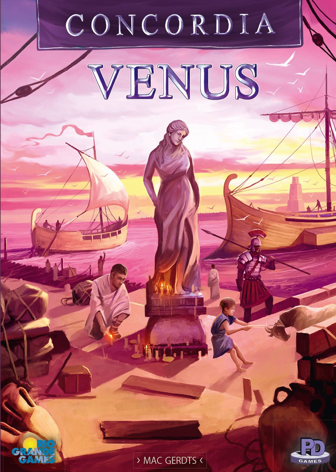 Concordia Base game with Venus