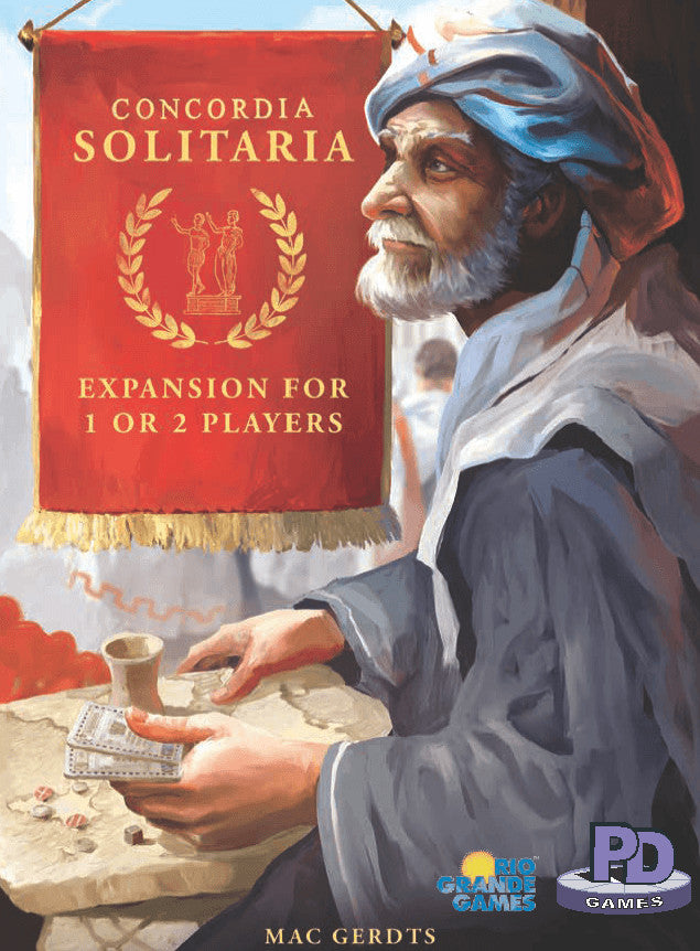 Concordia Solitaria Expansion