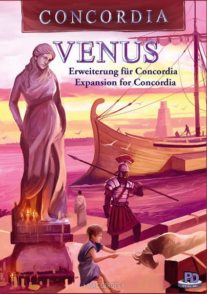 Concordia Venus Expansion