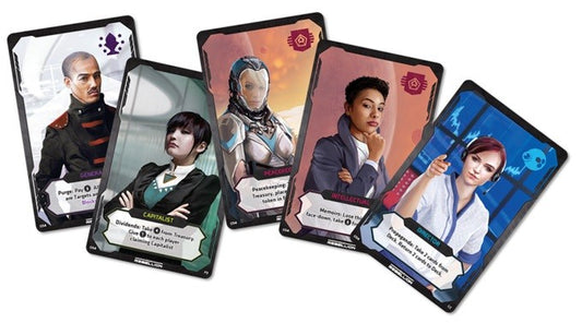 Coup Rebellion board game