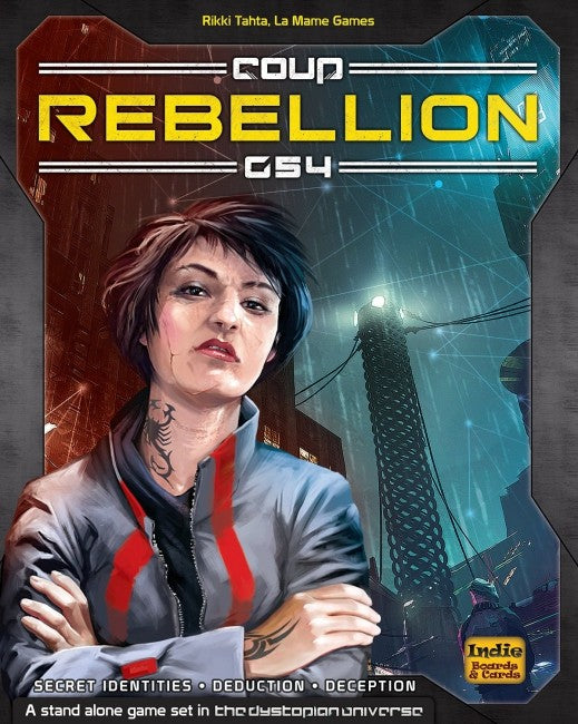 Coup Rebellion board game