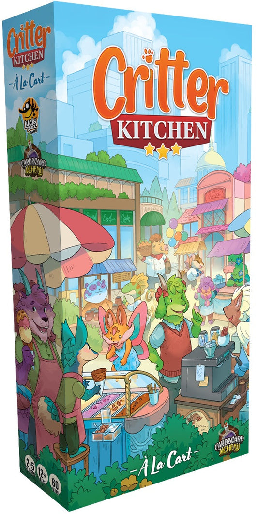 Critter kitchen A la Carte Expansion