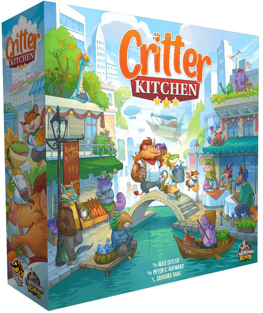 Critter Kitchen Board Game