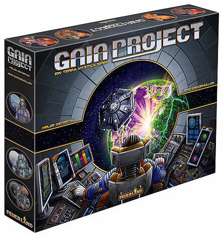 Gaia Project - A Terra Mystica Game